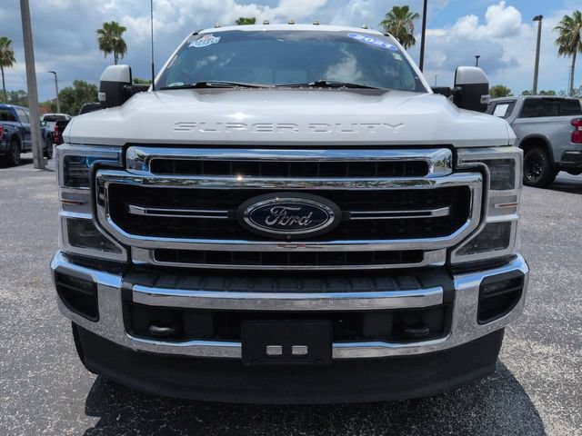 Certified 2021 Ford F350 Lariat w/ Lariat Ultimate Package AWD/4WD image 3