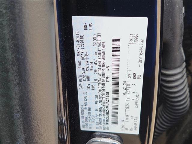 Certified 2021 Ford Escape SE w/ SE Sport Appearance Package FWD image 15