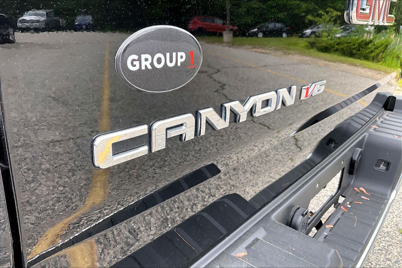 Used 2020 GMC Canyon SLT w/ Driver Alert Package AWD/4WD image 10
