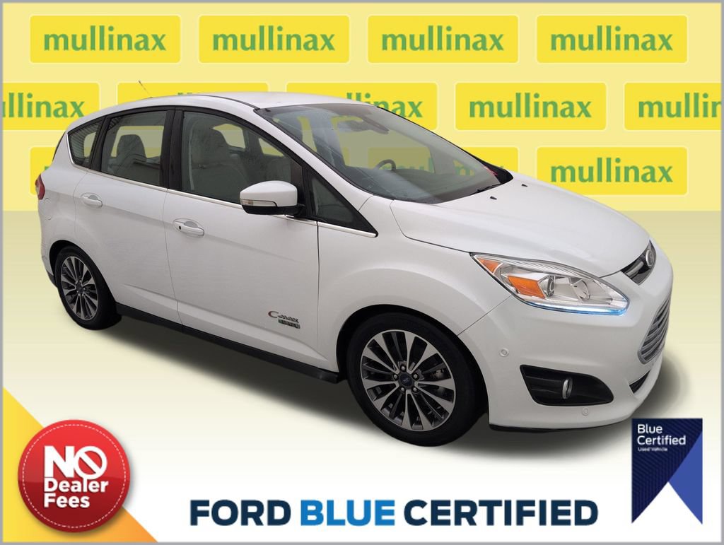 Certified 2017 Ford C-MAX Energi Titanium w/ Equipment Group 501A FWD 360° Tour