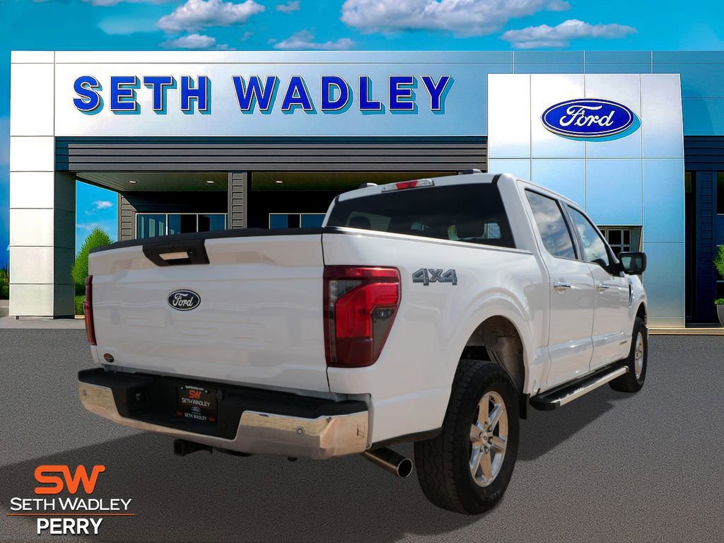 Certified 2024 Ford F150 XLT w/ Mobile Office Package image 5