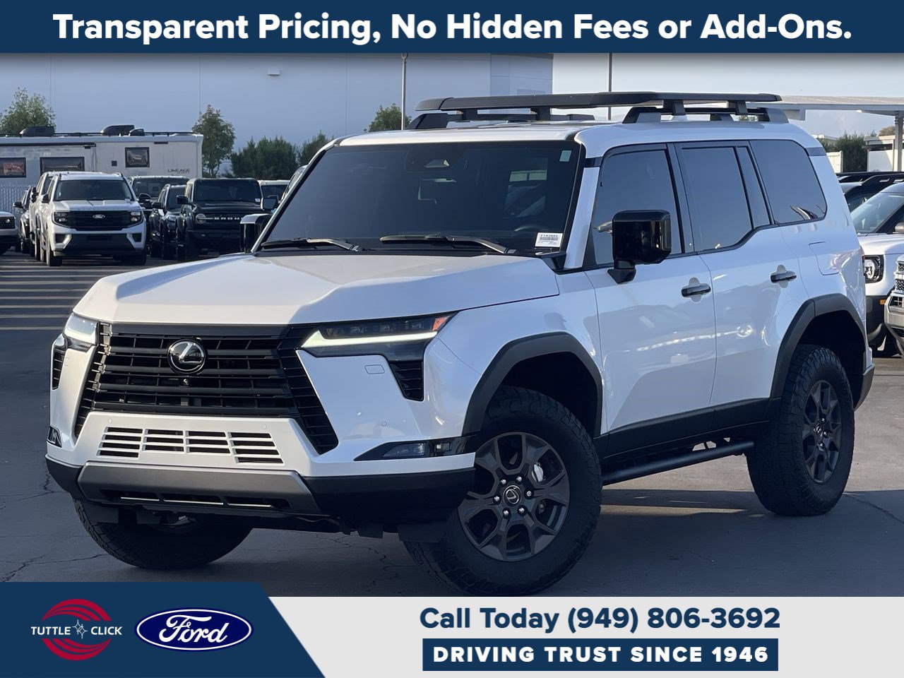 Used 2024 Lexus GX 550