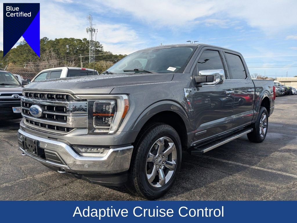 Certified 2023 Ford F150 Lariat w/ Equipment Group 502A High