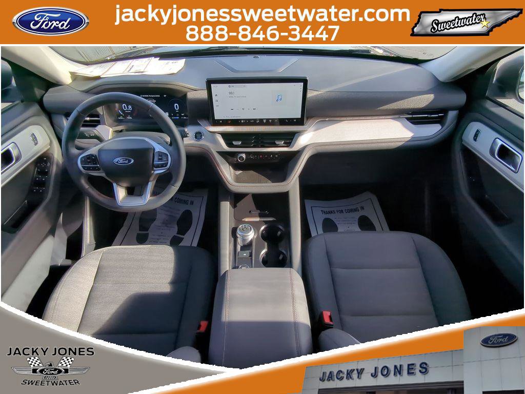 Certified 2025 Ford Explorer Active image 13