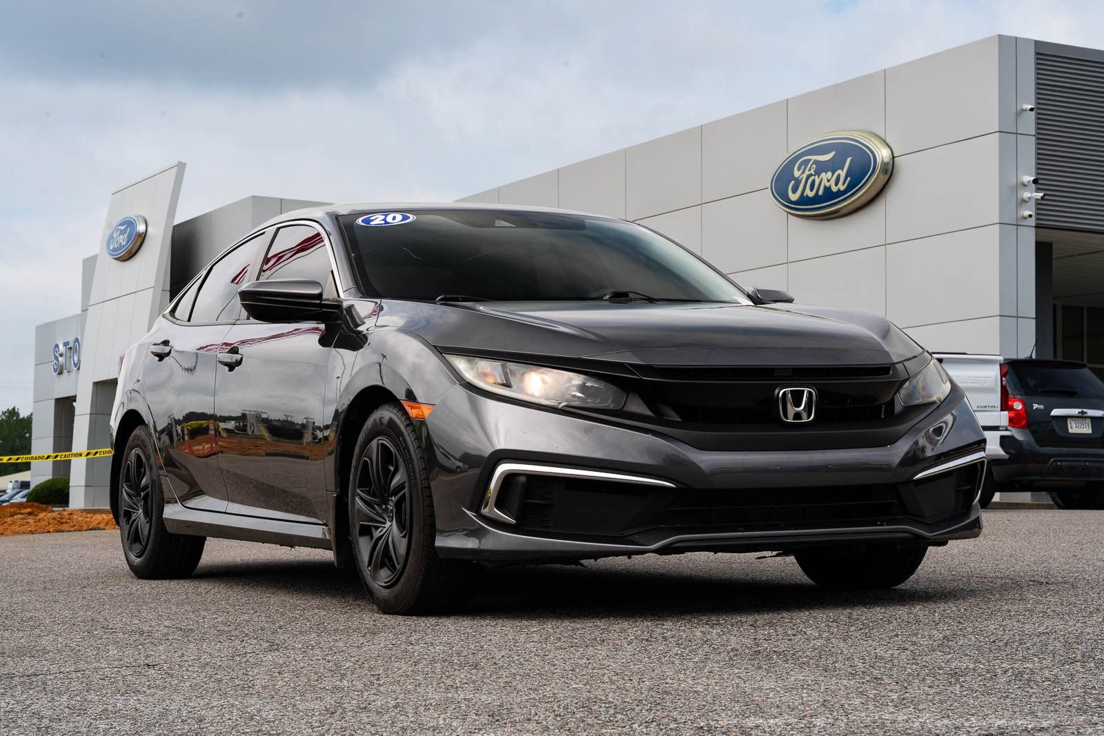 Used 2020 Honda Civic LX