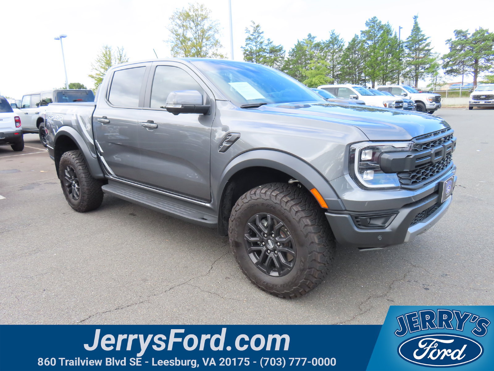 Certified 2025 Ford Ranger Raptor AWD/4WD image 1