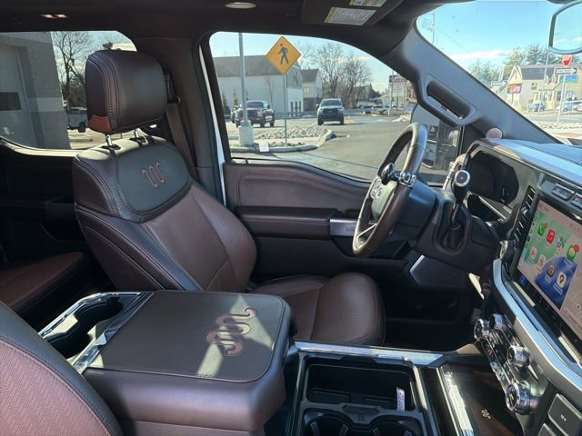 Certified 2024 Ford F350 King Ranch w/ Chrome Package AWD/4WD image 43