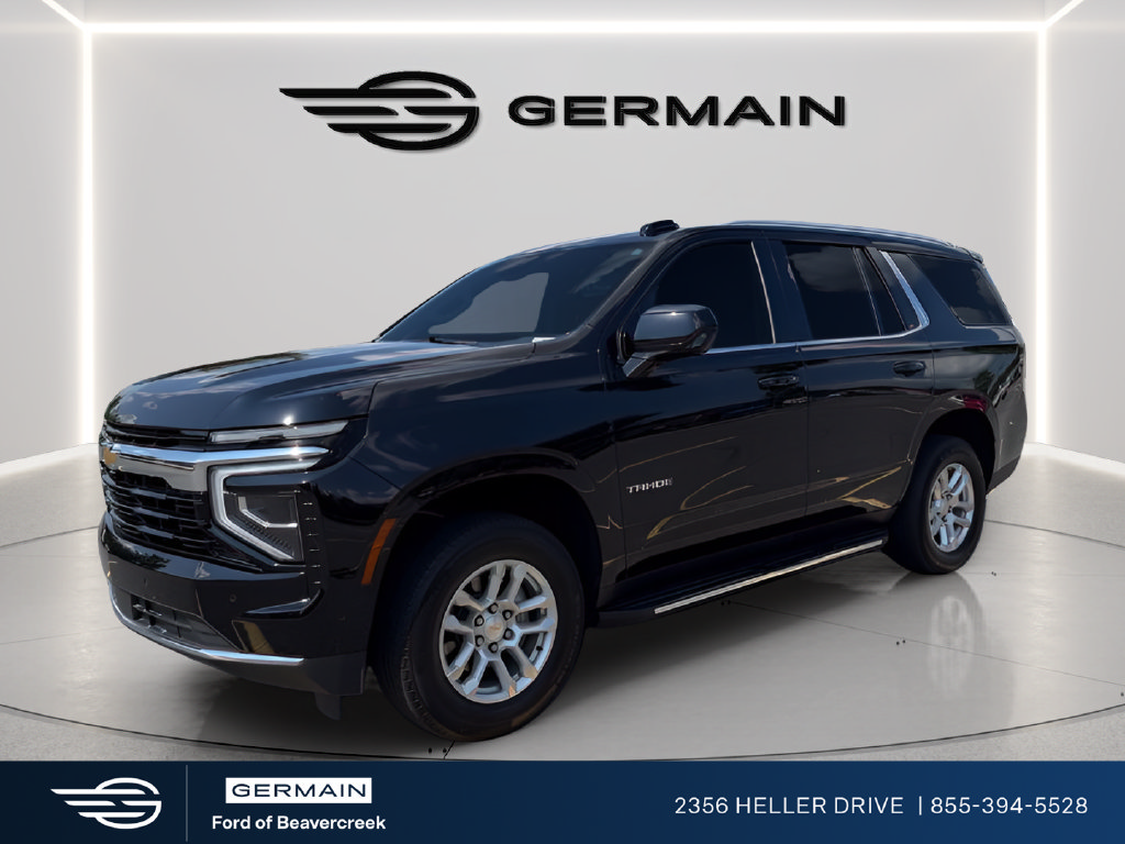 Used 2025 Chevrolet Tahoe LS AWD/4WD image 4