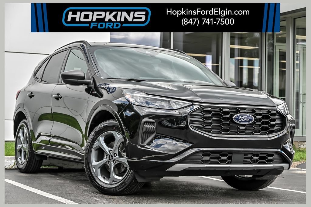 Certified 2023 Ford Escape ST-Line w/ Tech Pack #1