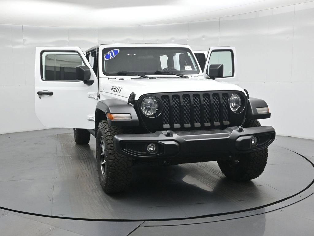 Used 2021 Jeep Wrangler Unlimited Sport image 32