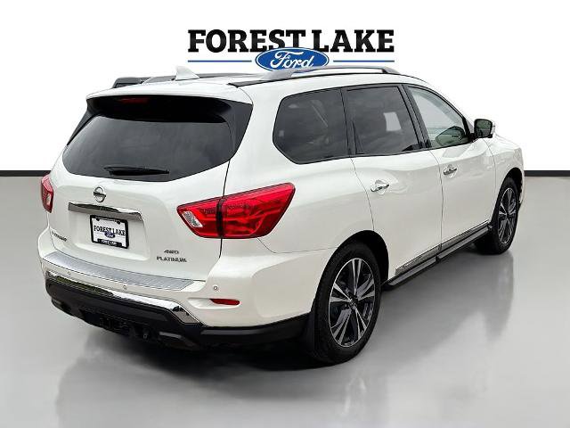 Used 2020 Nissan Pathfinder Platinum AWD/4WD image 7