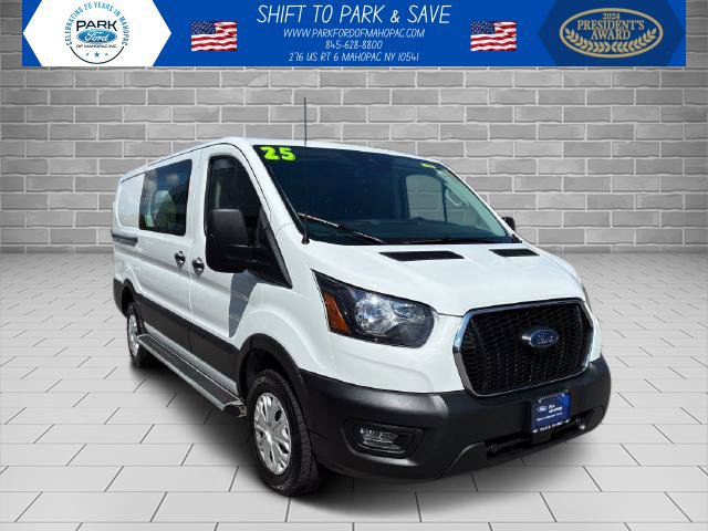 Certified 2025 Ford Transit 250 Low Roof w/ Exterior Upgrade Package