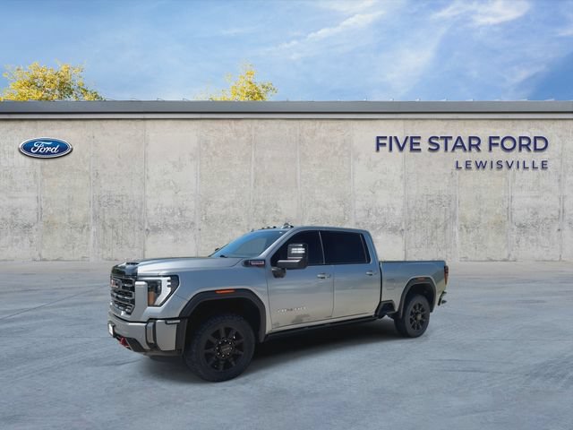 Used 2024 GMC Sierra 2500 AT4 w/ AT4 Preferred Package AWD/4WD image 4
