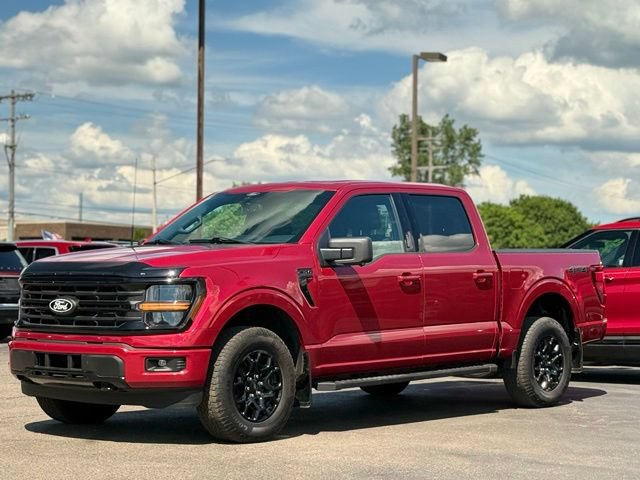 Certified 2024 Ford F150 XLT w/ XLT Black Appearance Package AWD/4WD image 35