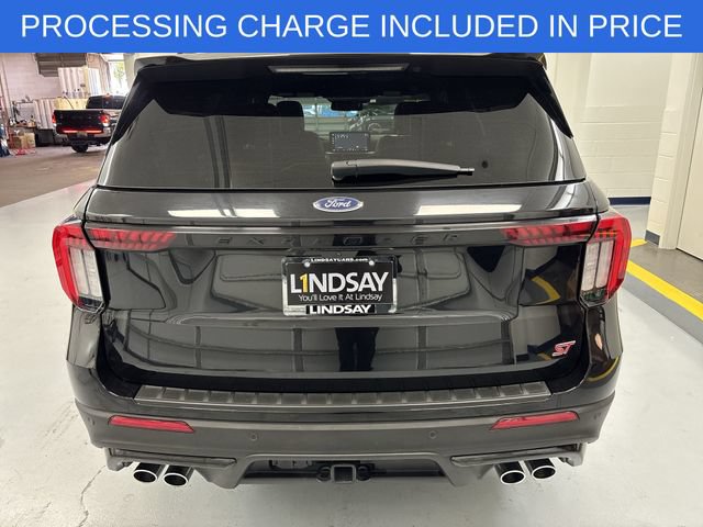 Certified 2025 Ford Explorer ST AWD/4WD image 33