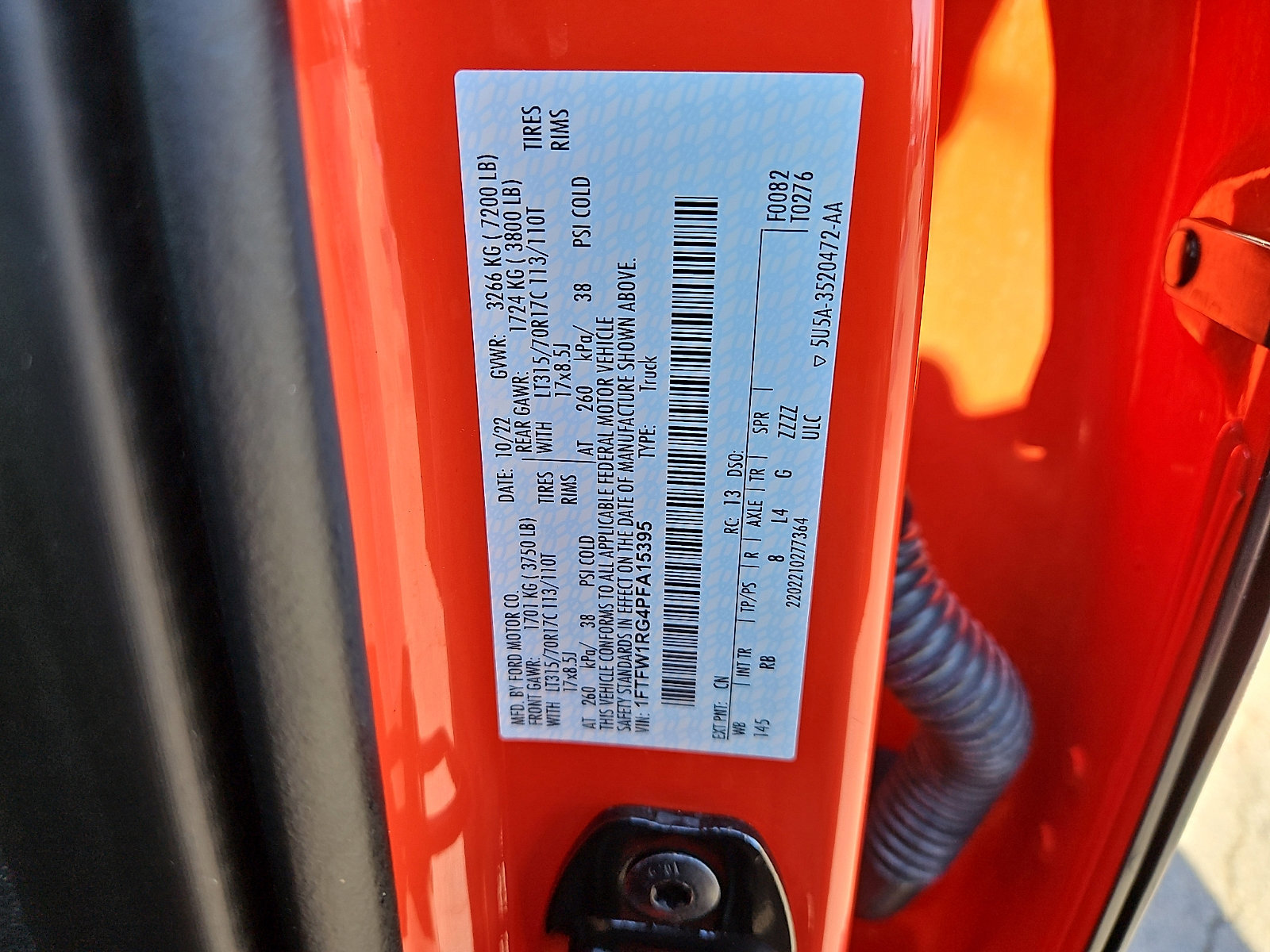 Certified 2023 Ford F150 Raptor image 28