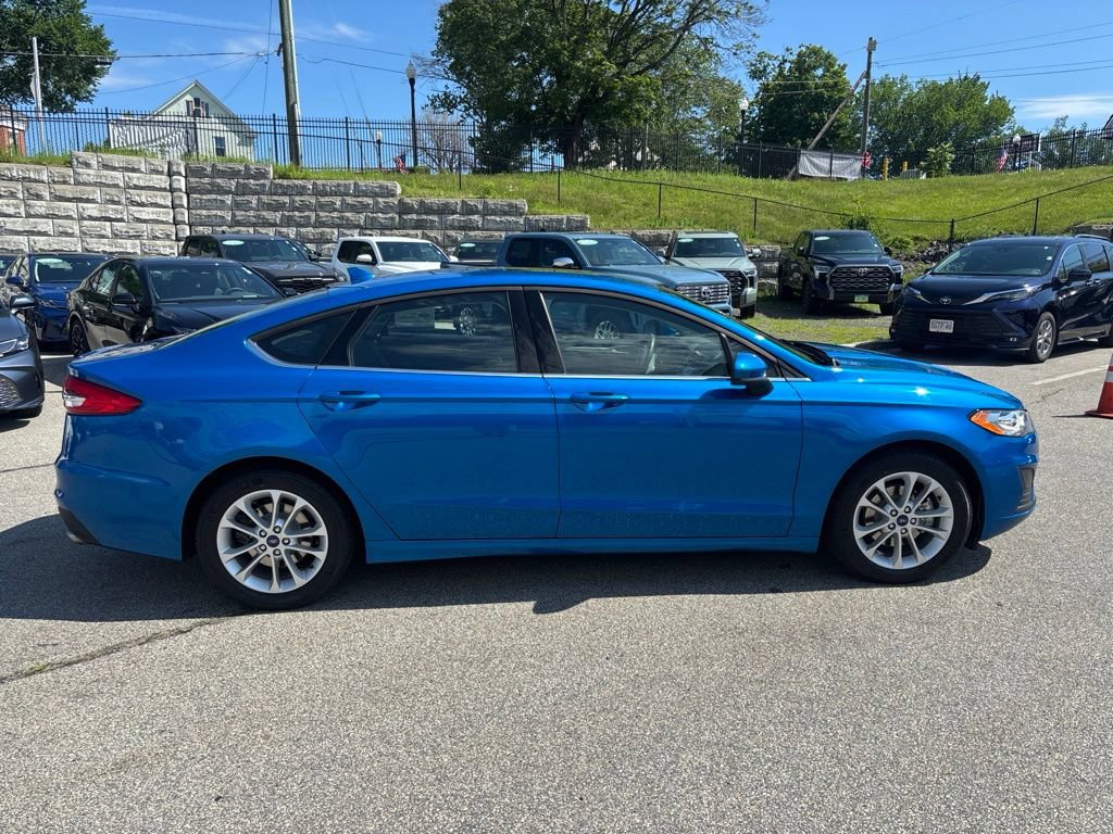 Certified 2020 Ford Fusion SE FWD image 7