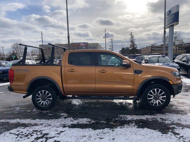 Certified 2019 Ford Ranger Lariat w/ Equipment Group 501A Mid image 2