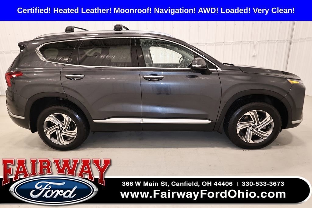 Used 2022 Hyundai Santa Fe SEL w/ Convenience + Premium Package AWD/4WD image 8