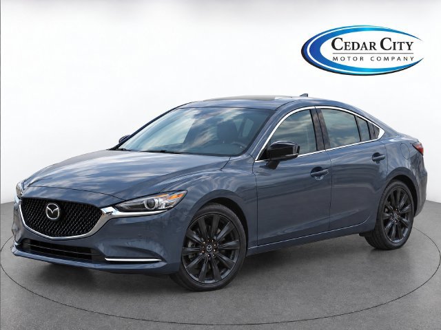Used 2021 MAZDA MAZDA6 Carbon Edition FWD image 2