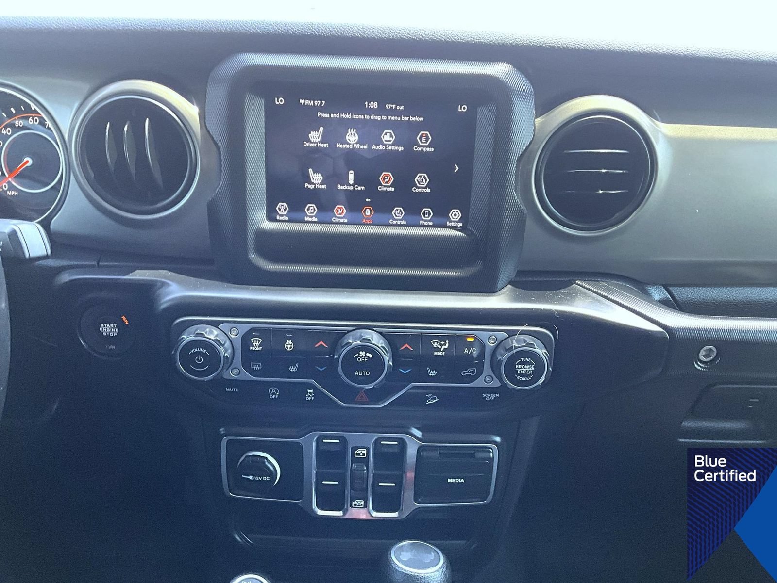 Used 2020 Jeep Wrangler Unlimited Sport AWD/4WD image 14