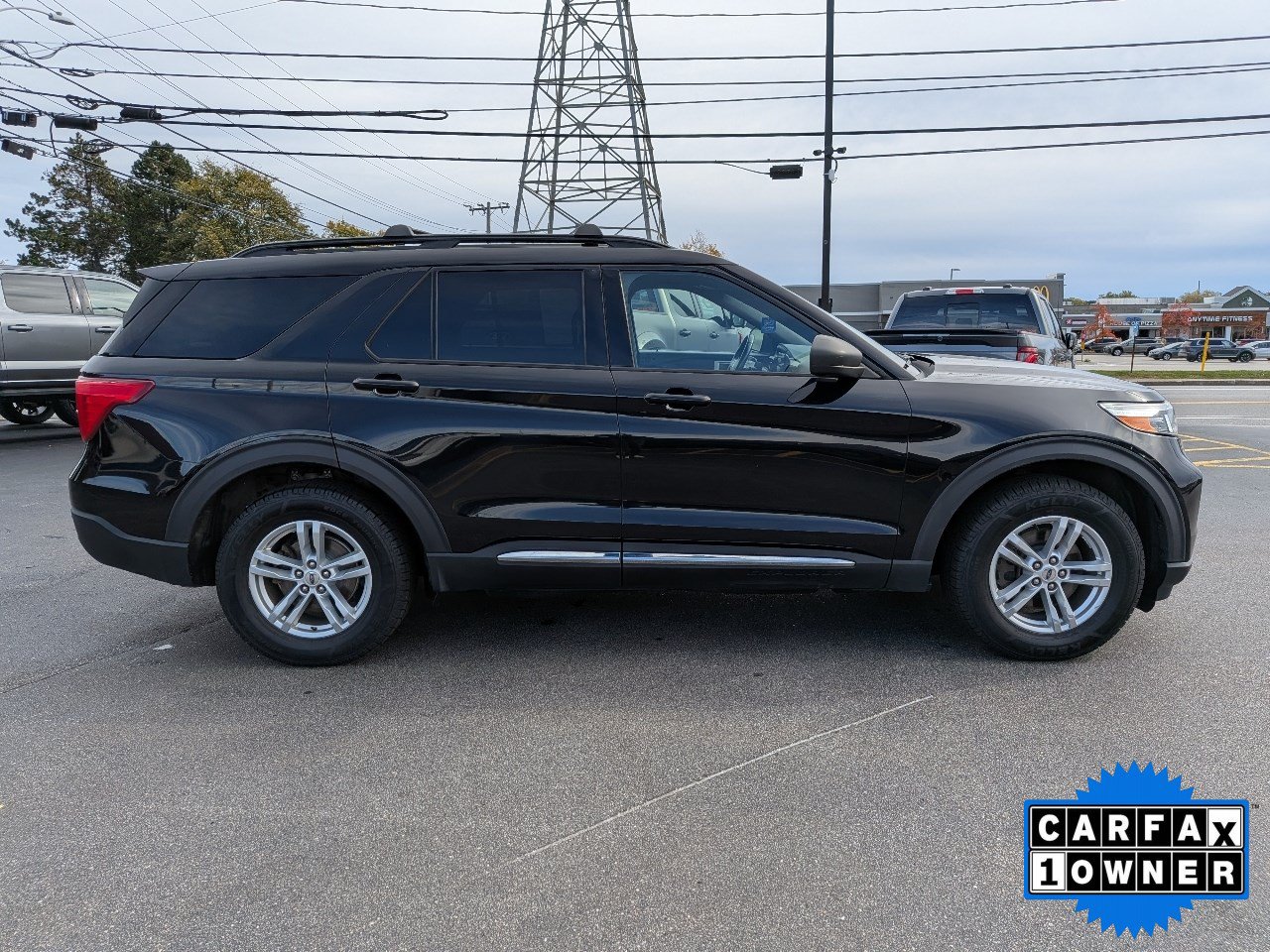 Certified 2020 Ford Explorer XLT AWD/4WD image 3
