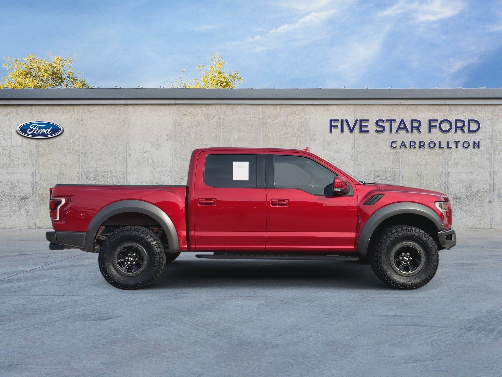 Certified 2020 Ford F150 Raptor w/ Equipment Group 802A Luxury AWD/4WD image 9