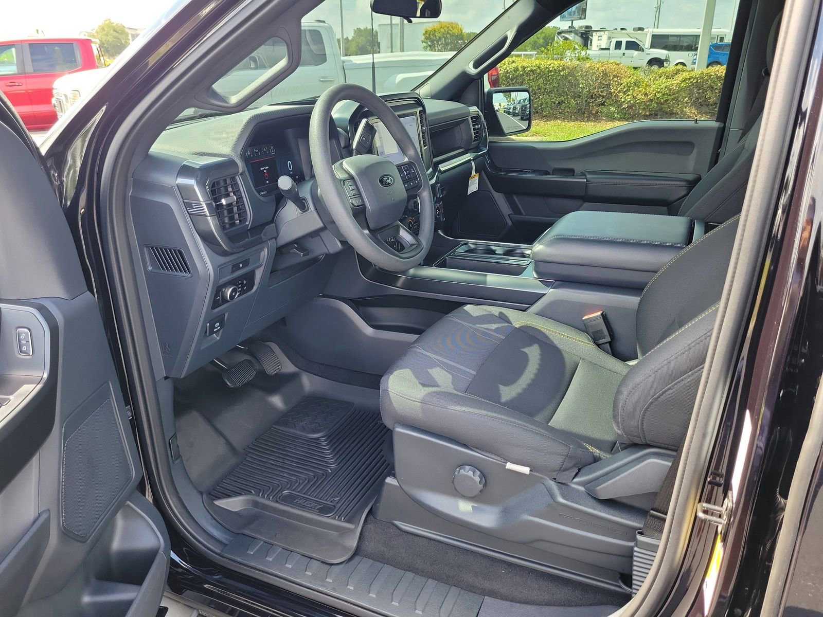Certified 2025 Ford F150 STX w/ STX Black Appearance Package AWD/4WD image 15