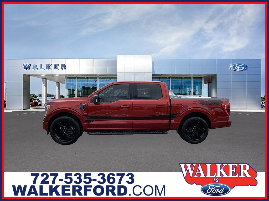 Certified 2023 Ford F150 XLT w/ Equipment Group 302A High