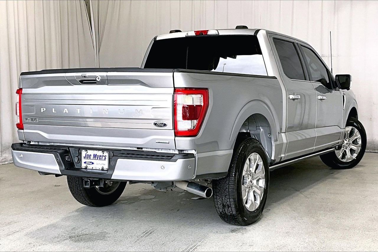 Certified 2022 Ford F150 Platinum w/ Equipment Group 701A High AWD/4WD image 13