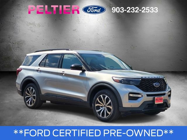Certified 2020 Ford Explorer ST