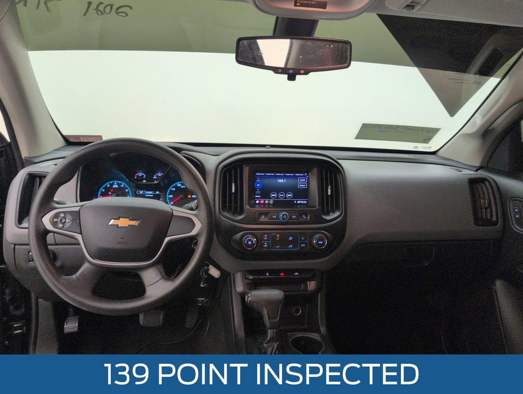 Used 2021 Chevrolet Colorado W/T w/ Custom Special Edition RWD image 7