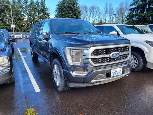 Certified 2022 Ford F150 Platinum w/ Equipment Group 701A High image 2