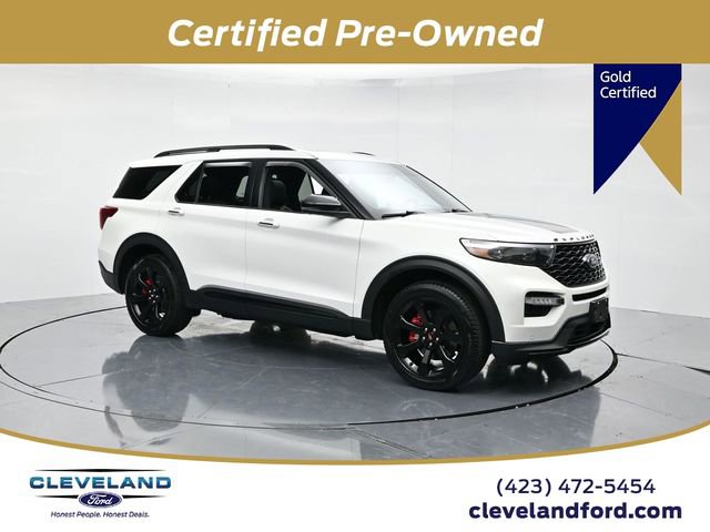 Certified 2023 Ford Explorer ST w/ Equipment Group 401A