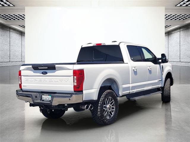Certified 2021 Ford F250 Lariat w/ Lariat Value Package AWD/4WD image 6