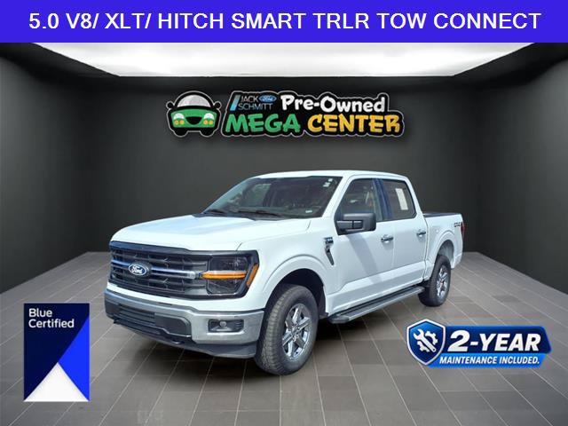 Certified 2025 Ford F150 XLT w/ Equipment Group 301A Standard