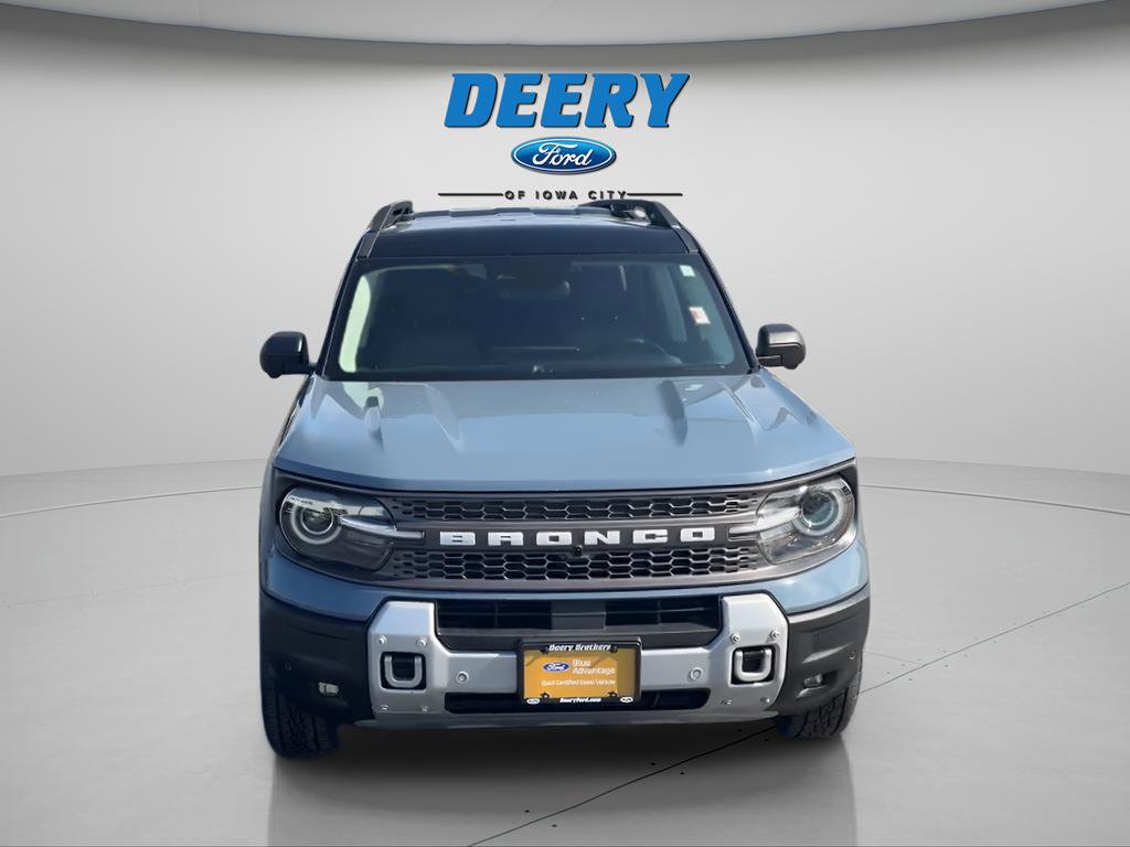 Certified 2025 Ford Bronco Sport Badlands AWD/4WD image 16