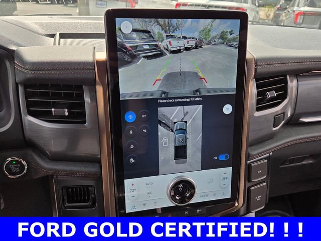 Certified 2023 Ford F150 Lightning Lariat w/ Max Trailer Tow Package image 27