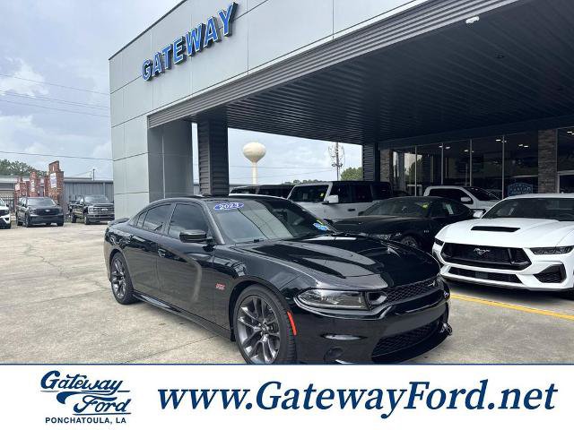 Used 2023 Dodge Charger Scat Pack w/ Plus Group RWD image 1