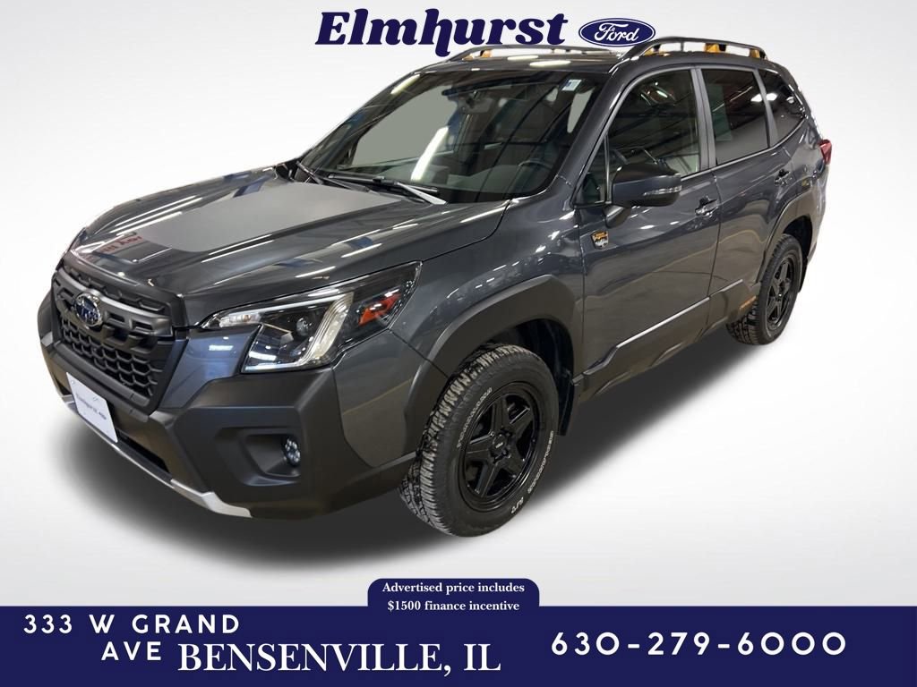Used 2023 Subaru Forester Wilderness image 2