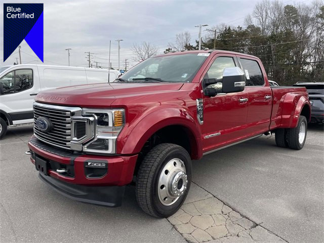 Certified 2022 Ford F450 Platinum w/ FX4 Off-Road Package