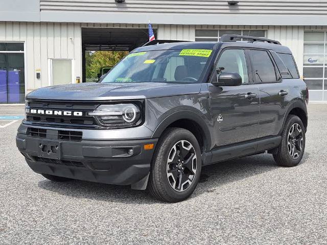Certified 2024 Ford Bronco Sport Outer Banks w/ Tech Package AWD/4WD image 1