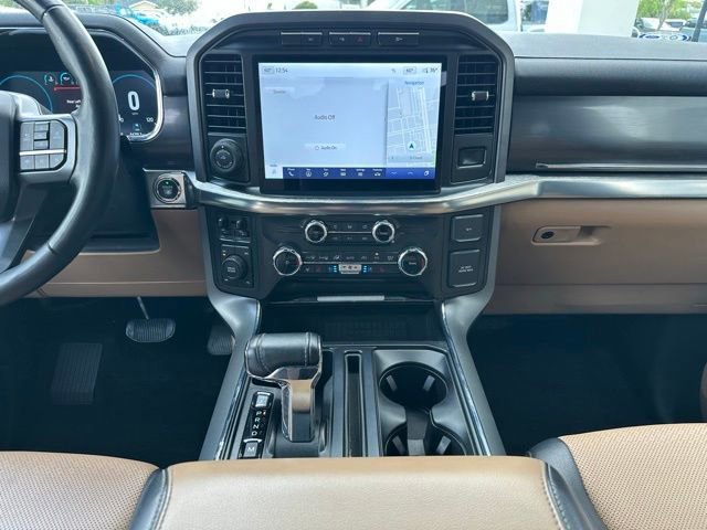 Certified 2022 Ford F150 Lariat w/ Equipment Group 502A High image 15