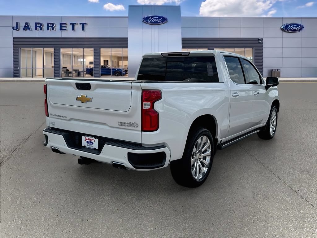 Used 2022 Chevrolet Silverado 1500 High Country AWD/4WD image 7