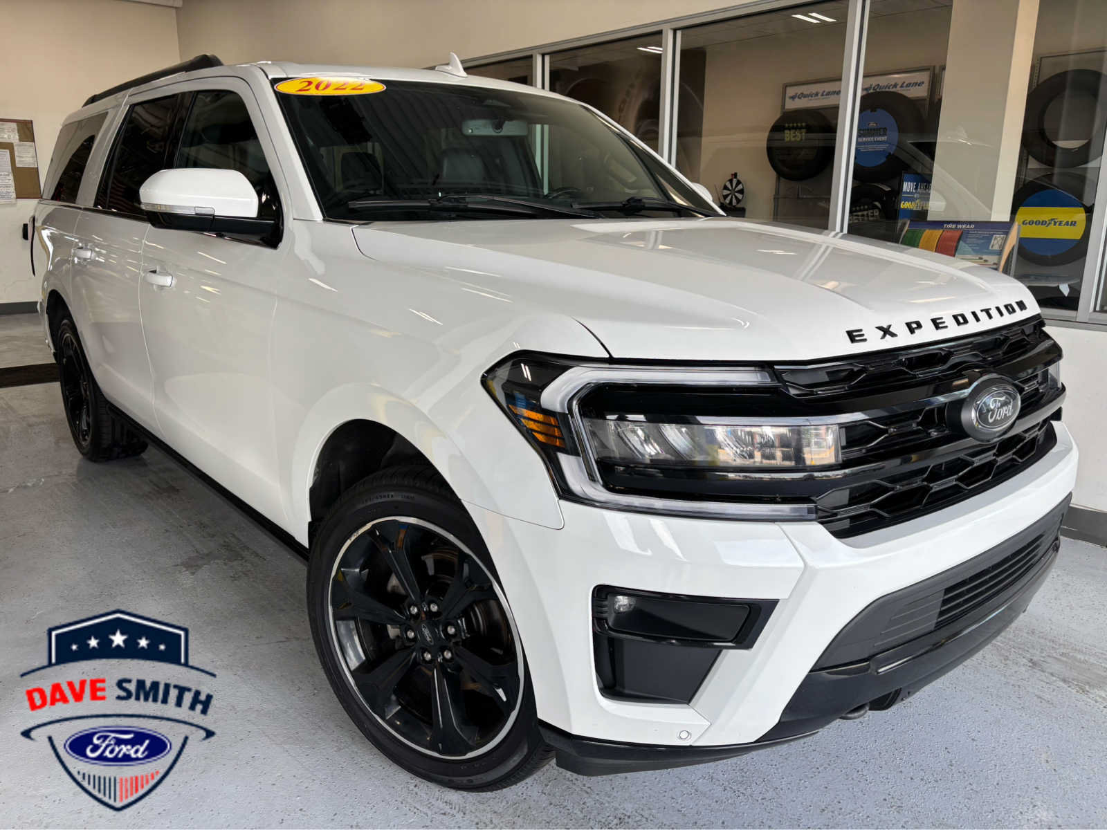 Certified 2022 Ford Expedition Max Limited