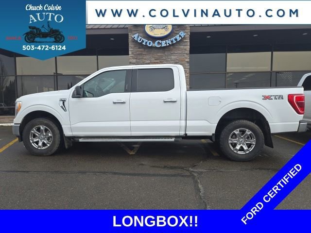 Certified 2023 Ford F150 XLT w/ Equipment Group 301A Mid image 2