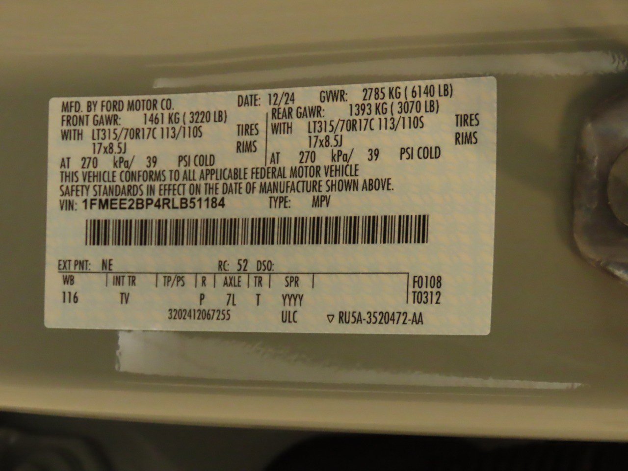 Certified 2024 Ford Bronco Wildtrak AWD/4WD image 27