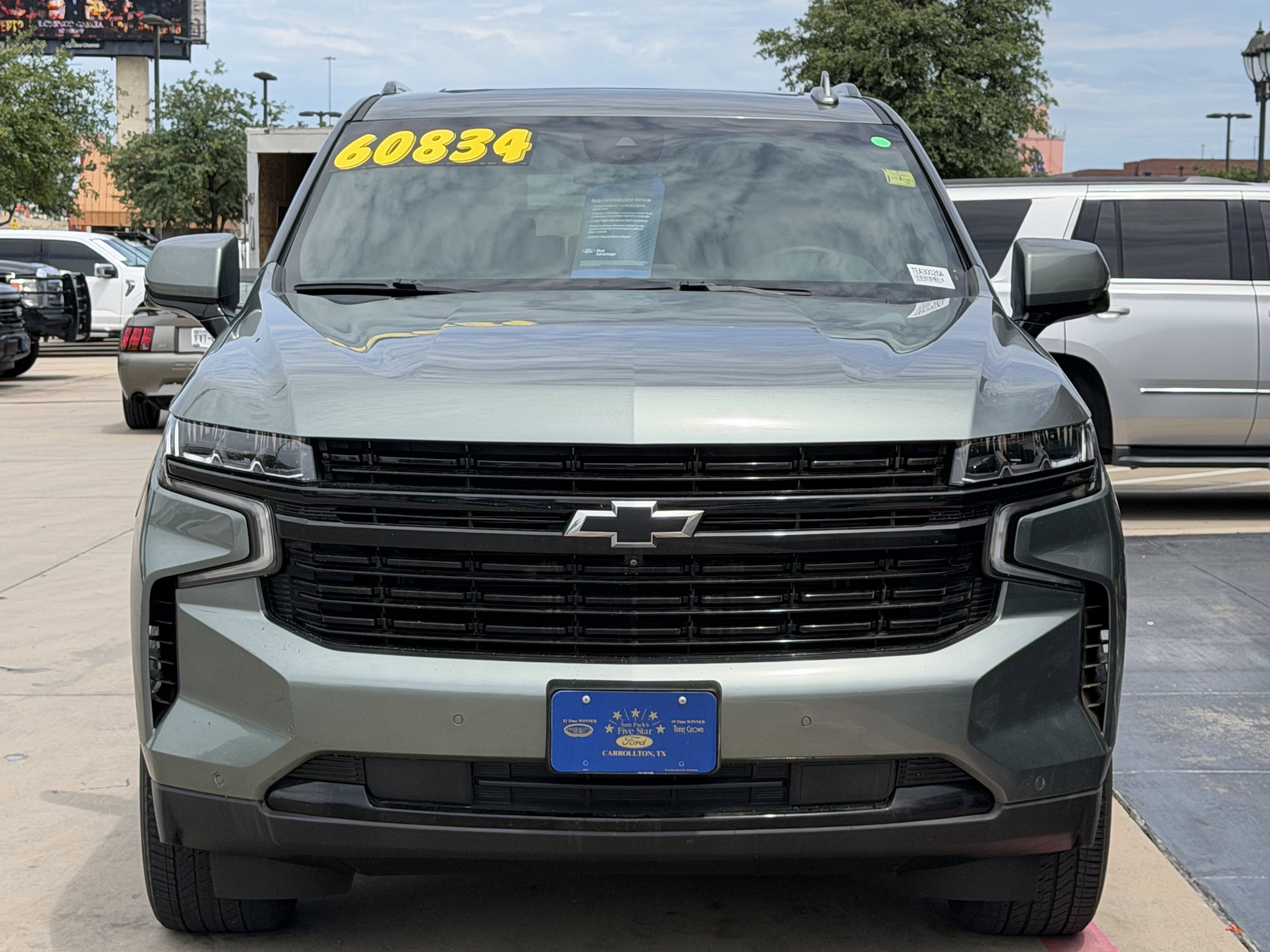 Used 2024 Chevrolet Tahoe RST w/ Luxury Package AWD/4WD image 8
