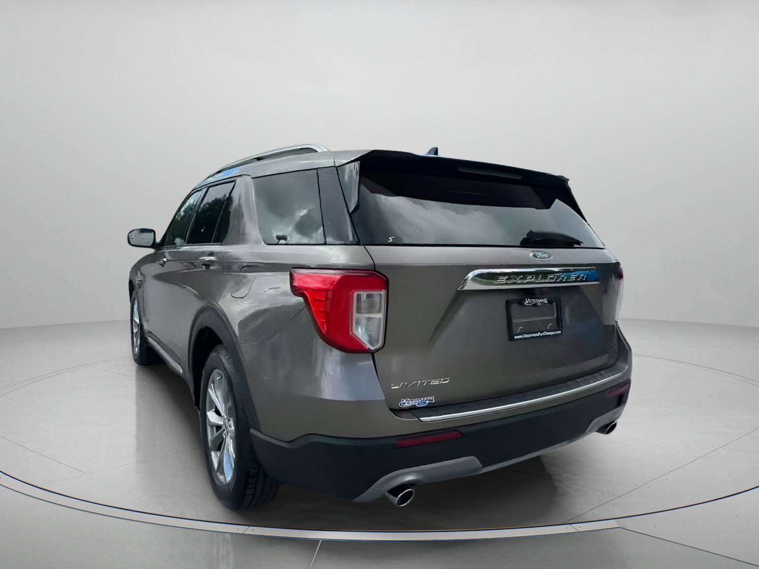 Certified 2021 Ford Explorer Limited w/ Equipment Group 301A image 14