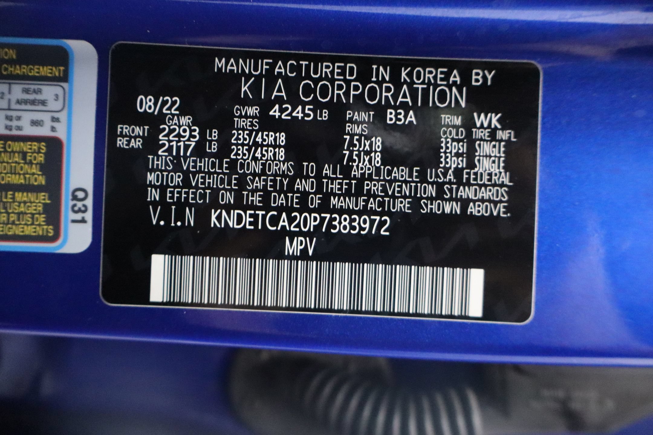 Used 2023 Kia Seltos SX AWD/4WD image 30